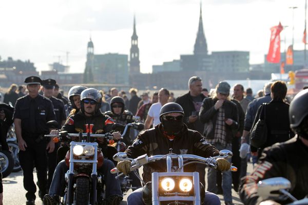 HarleyHH2011   038.jpg - Hamburger Harley Days 2011, Harley Davidson, Biker Motorradfahrer, Fahrer,